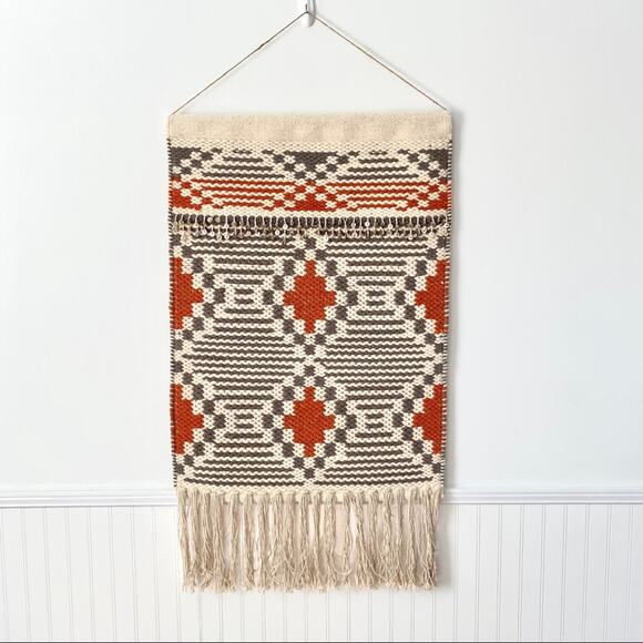 Large Wool Tapestry Wall Hanging Home Decor - Picture 1 of 6